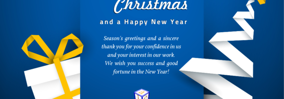 Merry Christmas and a Happy new Year